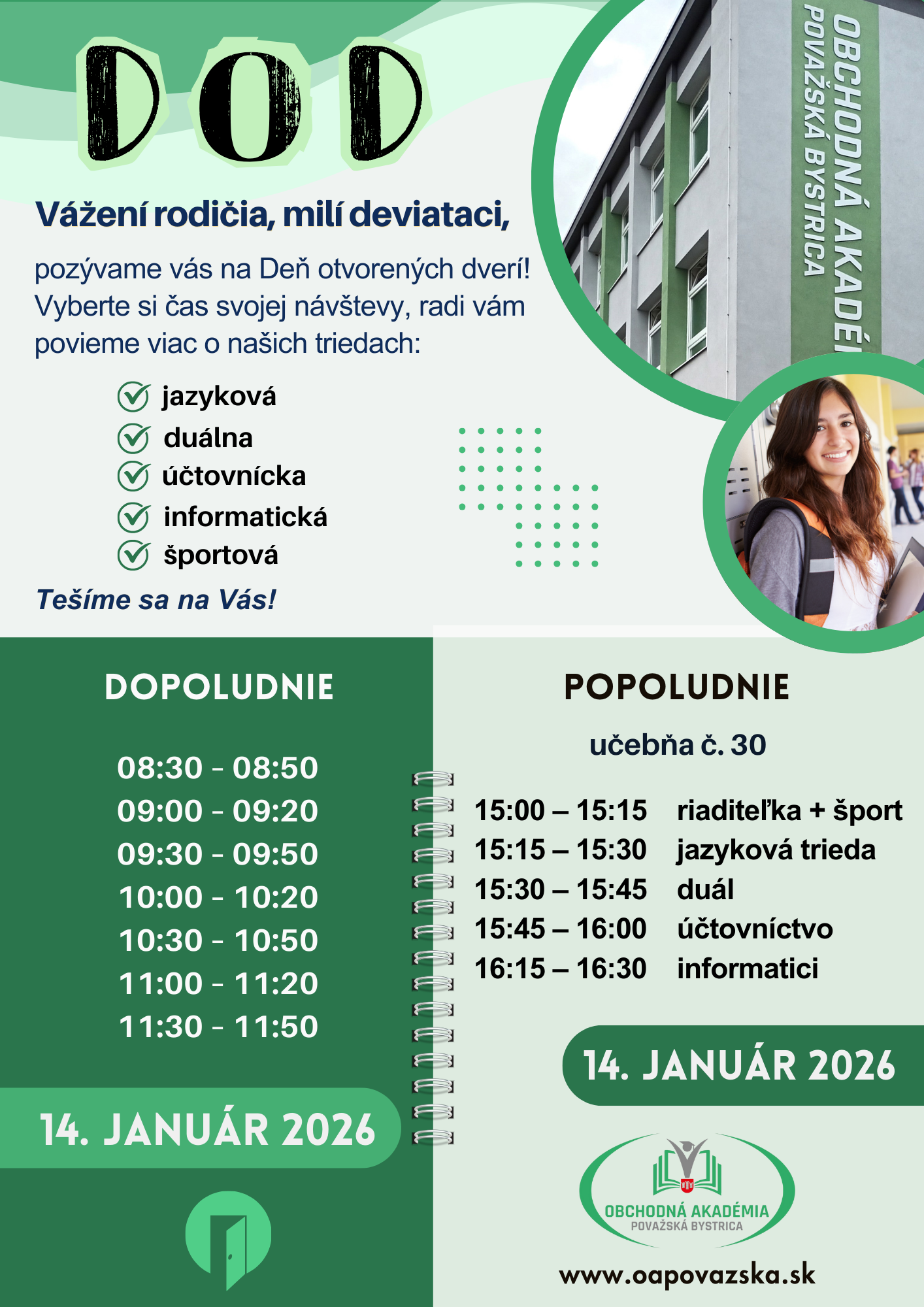 Deň otvorených dverí